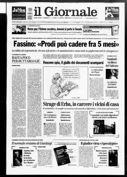 Il giornale : quotidiano del mattino